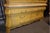 Wood Drexel French Country Yellow China Cabinet For Sale - Image 7 of 10