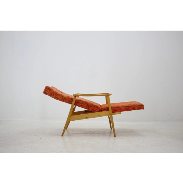 1970s Armchairs and Footstools Set from Thon, 1970s For Sale - Image 5 of 14