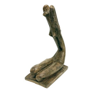 1970s Chuck Dodson Erotic Nude Sculpture in Plaster Composition For Sale