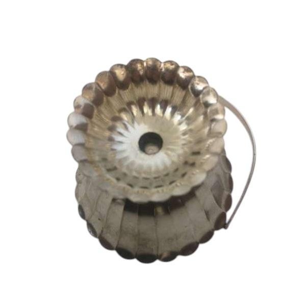 Art Nouveau Early 20th Century Metal Bowl, Attributed Josef Hoffmann For Sale - Image 3 of 7