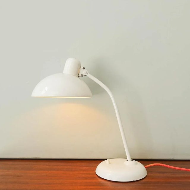 Model 6556 Desk Lamp by Christian Dell for Kaiser Idell / Kaiser Leuchten, 1930s For Sale - Image 17 of 18