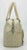 Chanel Paris New York Cream Distressed Bowling Tote in very good condition. Clean corners and edges. one stain inside on...