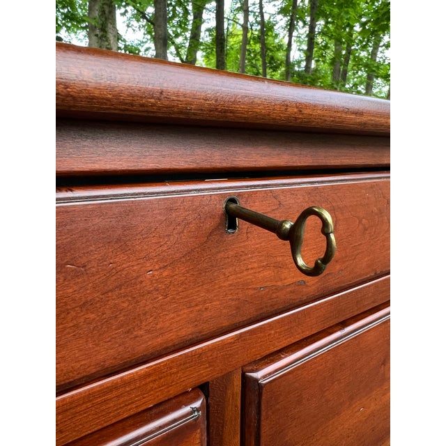 Bob Timberlake Cherry Display Coffee Table For Sale - Image 9 of 12
