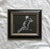 Leslie Poteet Busker “Figure No. 230” Contemporary Black and White Figure Study, Framed For Sale - Image 4 of 5
