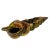 Brown Mid-Century French Majolica Shell Sculpture in Ceramic, 1950s For Sale - Image 8 of 10
