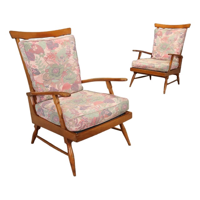 Reclining Armchairs by Camea, 1950s For Sale