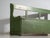 Antique Painted Storage Bench in Pine, 1900 For Sale - Image 5 of 13