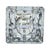 Pair of Waterford Crystal Lismore 8" Candlesticks For Sale - Image 10 of 15
