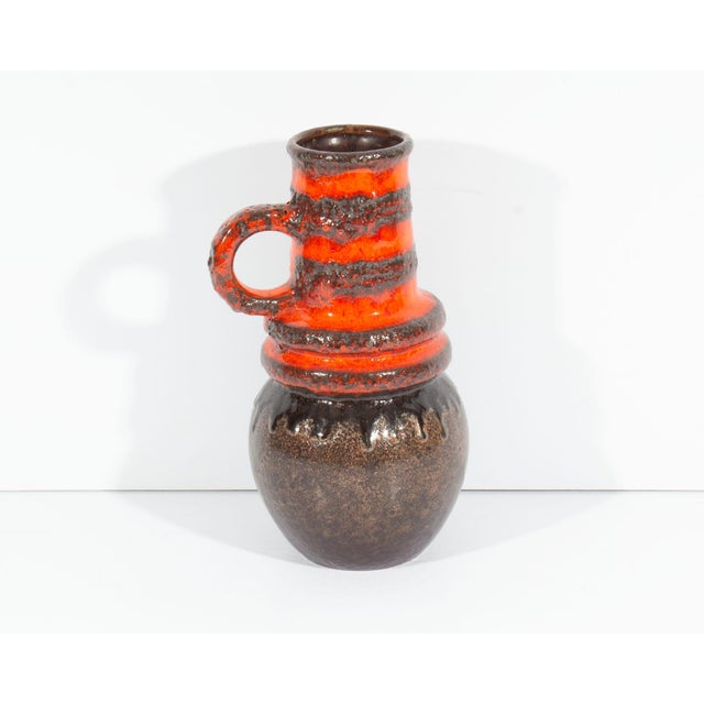 Scheurich Keramik 1970s “Wien” West German Ceramic Vase For Sale In Indianapolis - Image 6 of 8