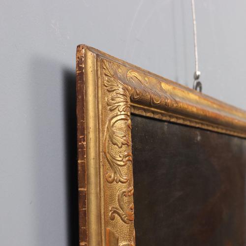 Venetian School Artist, Holy Family, Oil on Canvas For Sale - Image 8 of 11