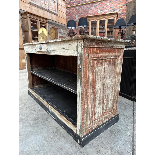 Patinated Counter, Late 19th Century For Sale - Image 6 of 15