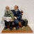 Magda Watts, Hungarian Israeli Tourists Diorama Folk Art Doll Judaica Sculpture Magda Watts For Sale - Image 15 of 15