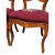 Pair Antique C1880 Victorian Walnut Side Chairs Needlepoint French Polished For Sale - Image 18 of 18