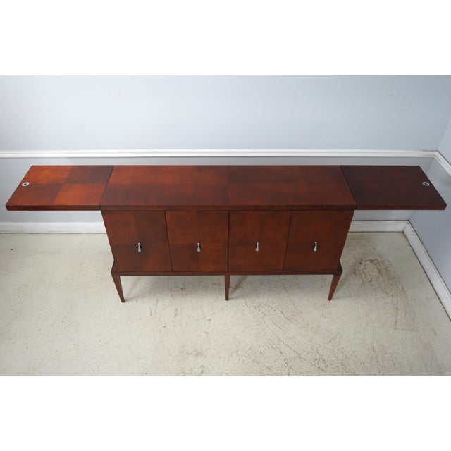Baker Archetype Cherry Drop Side Bar Server For Sale In Philadelphia - Image 6 of 18