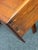 Late 20th Century Rustic Mahogany Tall End Table For Sale - Image 9 of 11
