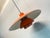 Red Danish PH 4/3 Hanging Lamp by Poul Henningsen for Louis Poulsen, 1950s For Sale - Image 8 of 18