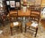 1970s 1970s Fine Solid Cherry Wood Dining Table For Sale - Image 5 of 5