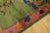 1920s Green Pictorial Antique Chinese Art Deco Carpet Rug 8' X 9'6" Wool Knotted Pile For Sale - Image 10 of 12