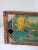Wood Antique Distressed Folk Art Box For Sale - Image 7 of 13