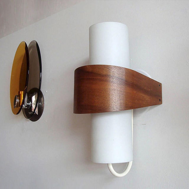 Mid-Century Modern Philips Wall Lights Nx40, 1960 For Sale - Image 3 of 10