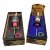 Mr. Bartender Chrome Pre Measured Pour Spouts in Original Box’s - A Pair For Sale
