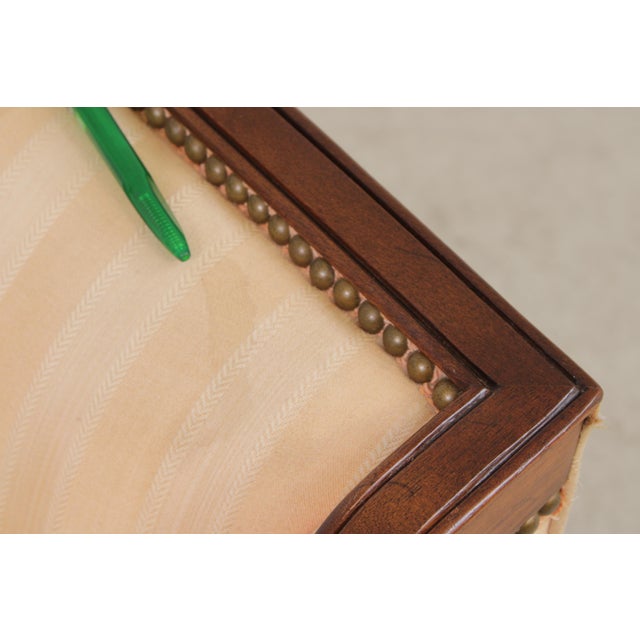 Hickory Chair Upholstered Loveseat For Sale - Image 12 of 18
