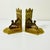 Hollywood Regency 1950s Vintage Mythical Hollywood Regency Boho Chic Brass Winged Lion Bookends - A Pair. For Sale - Image 3 of 14