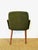 Vintage Chair in Green Upholstery, 1960 For Sale - Image 6 of 12