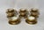 Victorian A Set of 8 Cream Soup or Dessert Cups & Saucers. Antique Limoges Circa 1890 For Sale - Image 3 of 9
