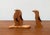 Vintage Wooden Penguin Sculpture, Set of 3 For Sale - Image 15 of 18