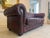 Chesterfield Three-Seater Club Sofa, 2000s For Sale - Image 9 of 18