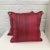 2000 - 2009 2000s Fuchsia Striped Pillows- a Pair For Sale - Image 5 of 5