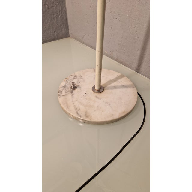 Chromed Brass Floor Lamp from Stilux Milano, 1960s For Sale - Image 13 of 14