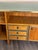 Vintage Scandinavian Geometric Bar Console Table, 1970s For Sale - Image 9 of 11