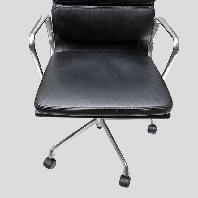 Soft Pad EA 219 High Back Rest by Charles Eames for Vitra, 1990s For Sale - Image 10 of 18