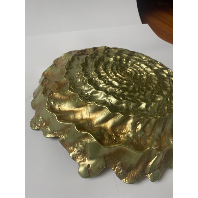 Vintage Mediterranean Art Glass Centrepiece/Bowl For Sale - Image 12 of 12