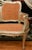 Wood 19th Century Louis XV Style Cane Settee For Sale - Image 7 of 8