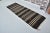 Turkish 1950s Anatolian Hallway Stripe Kilim Runner For Sale - Image 3 of 10