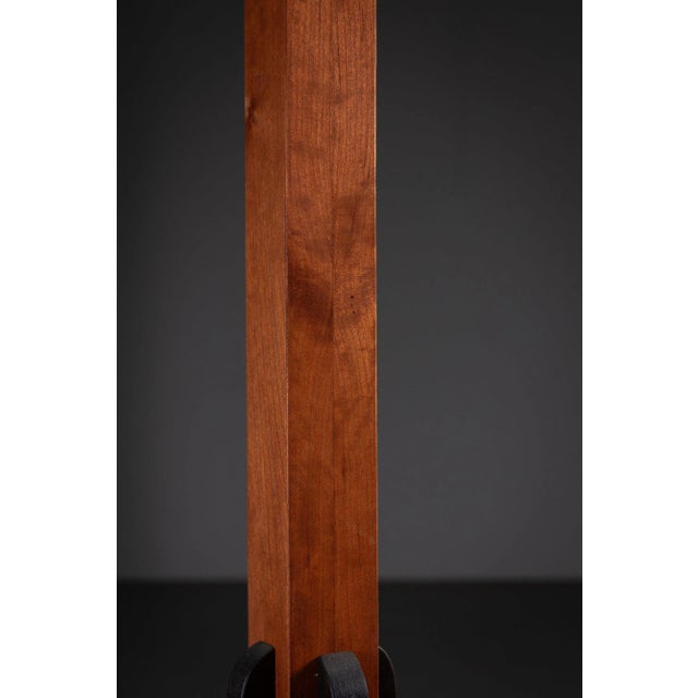 Amsterdam School Standing Lamp, 1980s For Sale - Image 10 of 18