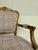 Italian Antique Carved Wood Leopard Print Bergere Chairs Pair For Sale - Image 10 of 10