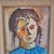 Unknown, Untitled, 1980s, Oil on Canvas, Framed For Sale - Image 3 of 7