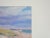 Late 20th Century Late 20th Century Impressionist Plein Air Coastal Dunes Painting For Sale - Image 5 of 7