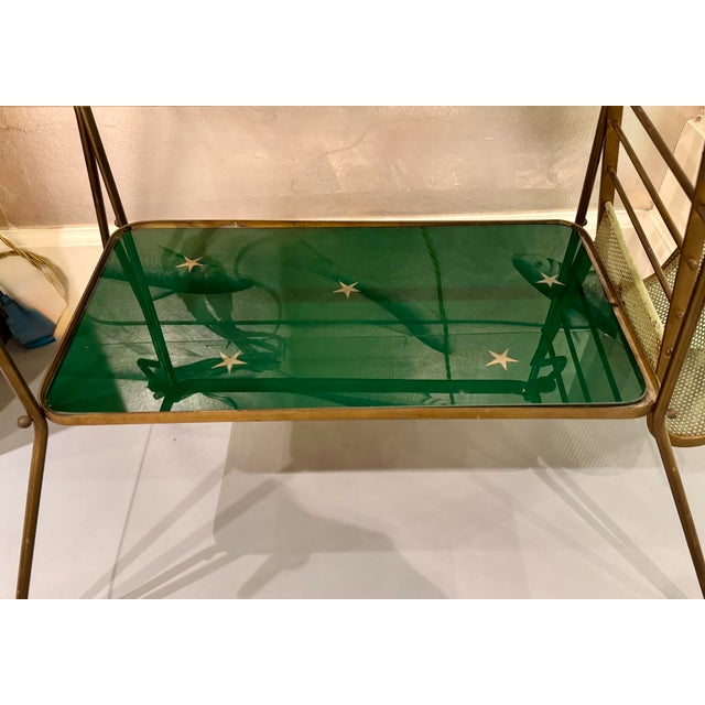 Italian Vintage Italian Coffee Table, 1950s For Sale - Image 3 of 3