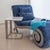 Gray Marble Top Side Table from Forzini For Sale - Image 8 of 10