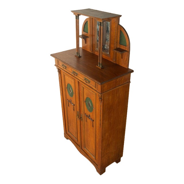 Art Nouveau Vertiko Cabinet For Sale