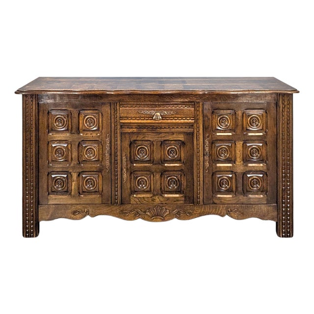 Sideboard in Oak from DLG Dudouyt For Sale