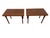Vejen Polstermøbelfabrik Mid-Century Danish Modern Vejen Teak Side Tables - Set of 2 - Refinished! For Sale - Image 4 of 7
