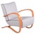Czech Art Deco H-269 Lounge Chair attributed to J. Halabala for Up Závody, 1930s For Sale - Image 14 of 14