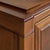 French Wood Sideboard with Concealed Bar, 1950s For Sale - Image 10 of 11