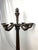 Empire Bronze Candelabras, France, Set of 2 For Sale - Image 6 of 9